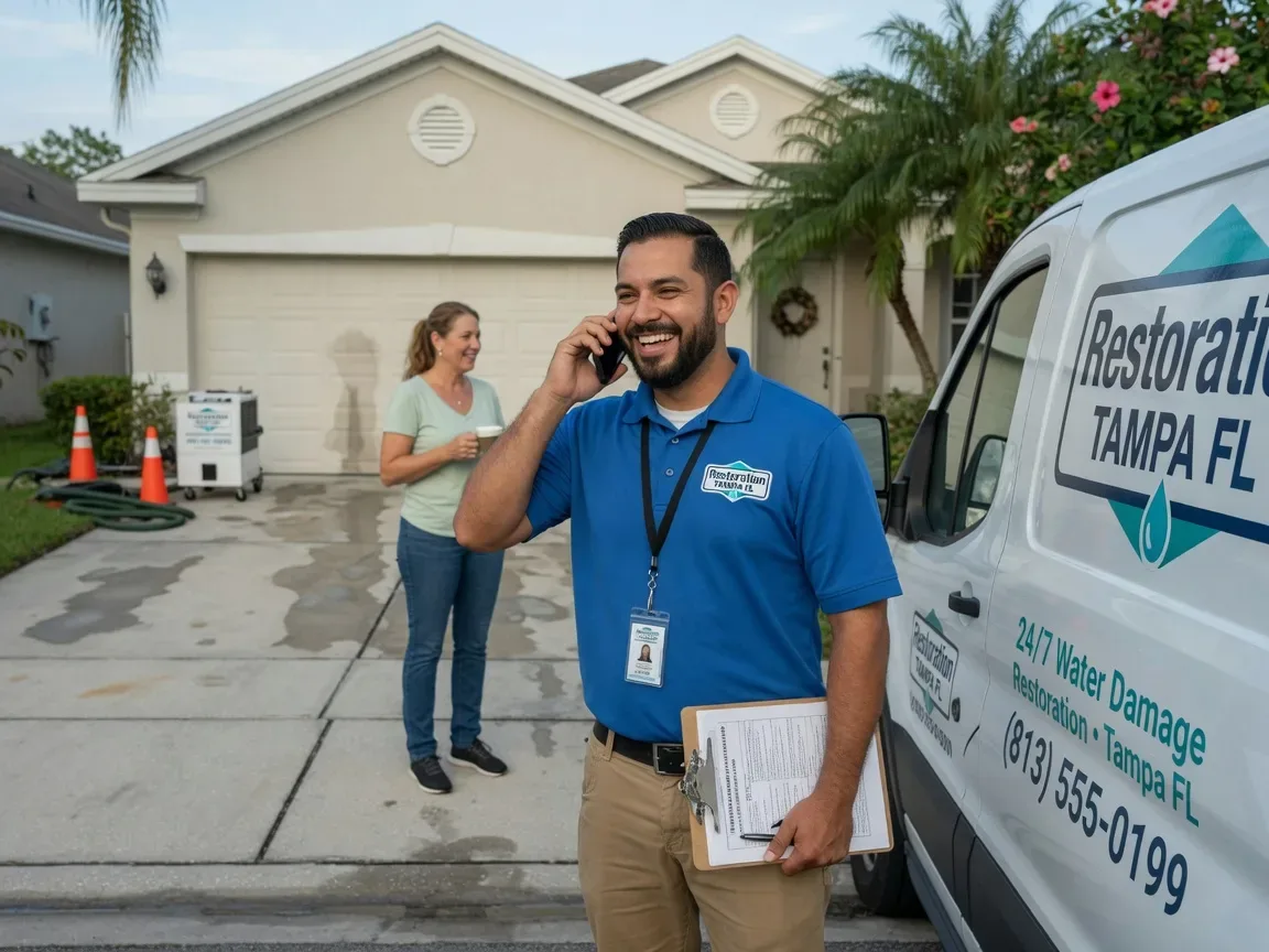 Water Damage Restoration Hubertus, WI FAQs